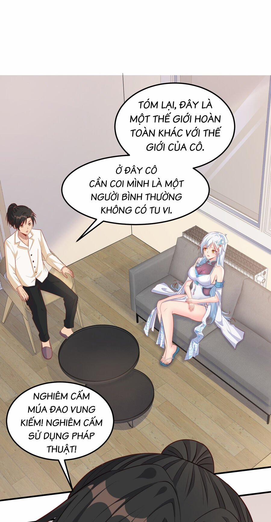 Cô Vợ Tu Tiên 3 trang 29