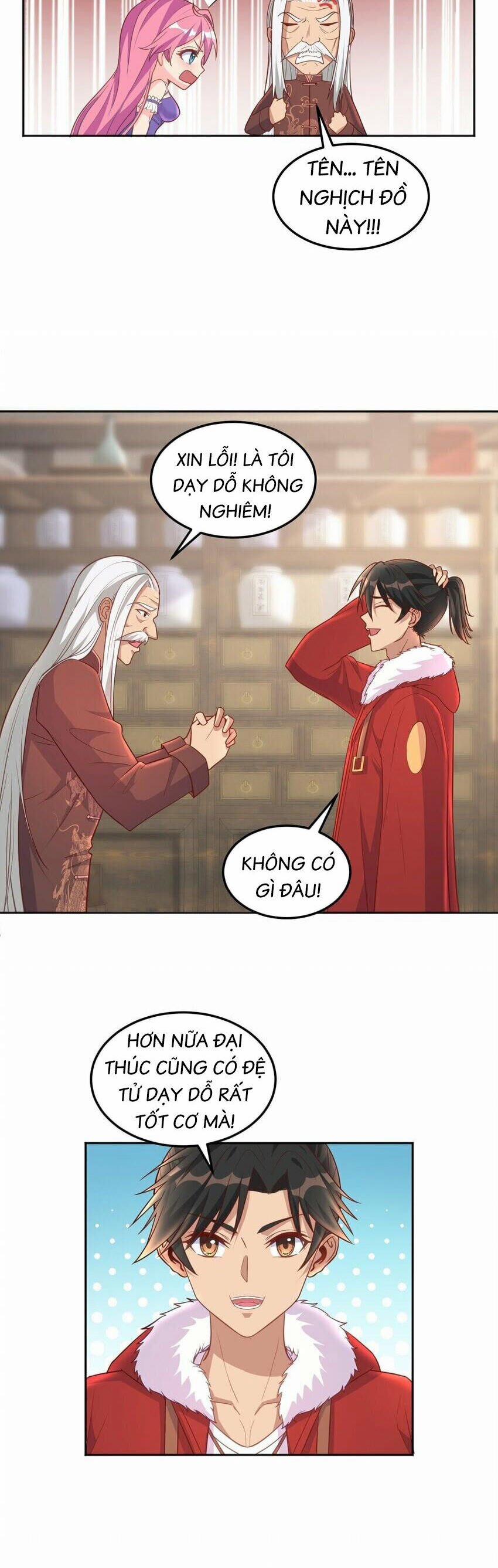 Cô Vợ Tu Tiên 34 trang 14