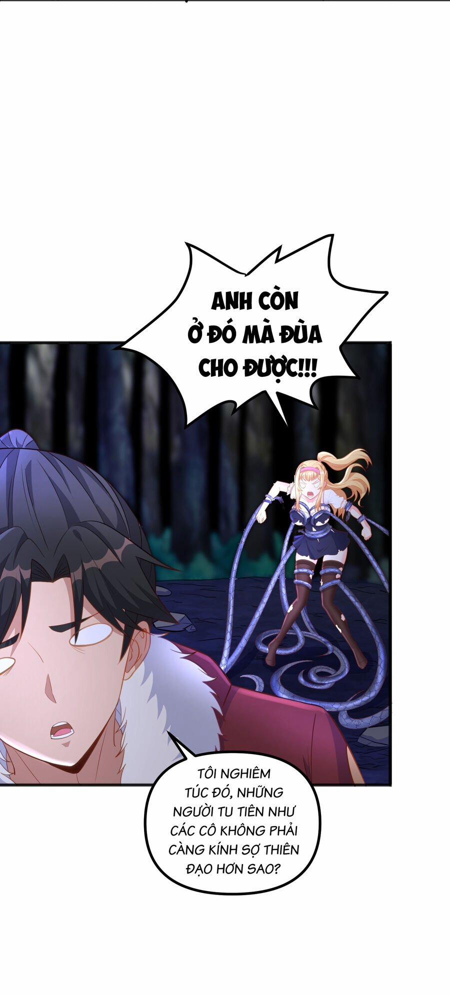 Cô Vợ Tu Tiên 7 trang 21