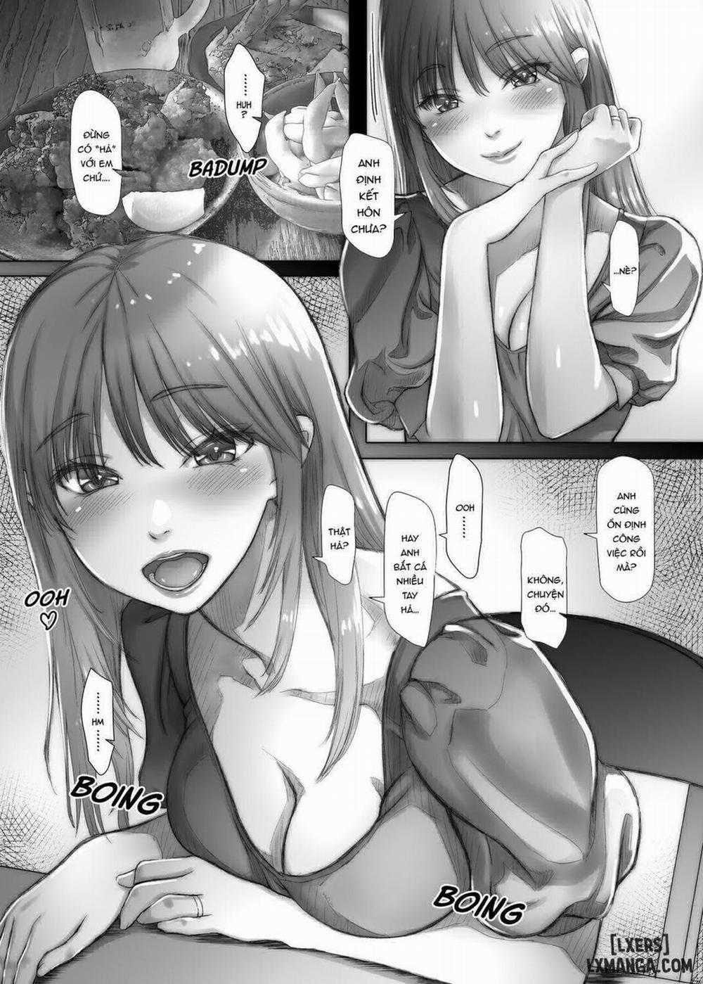 Cô vợ vắt kiệt bạn thân chồng Oneshot trang 10