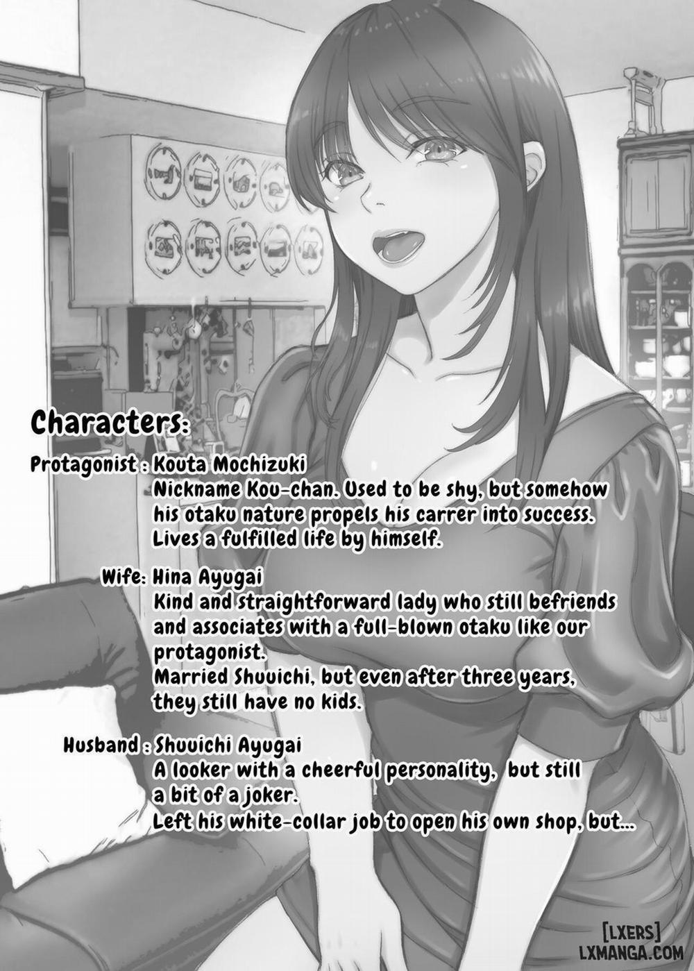 Cô vợ vắt kiệt bạn thân chồng Oneshot trang 2