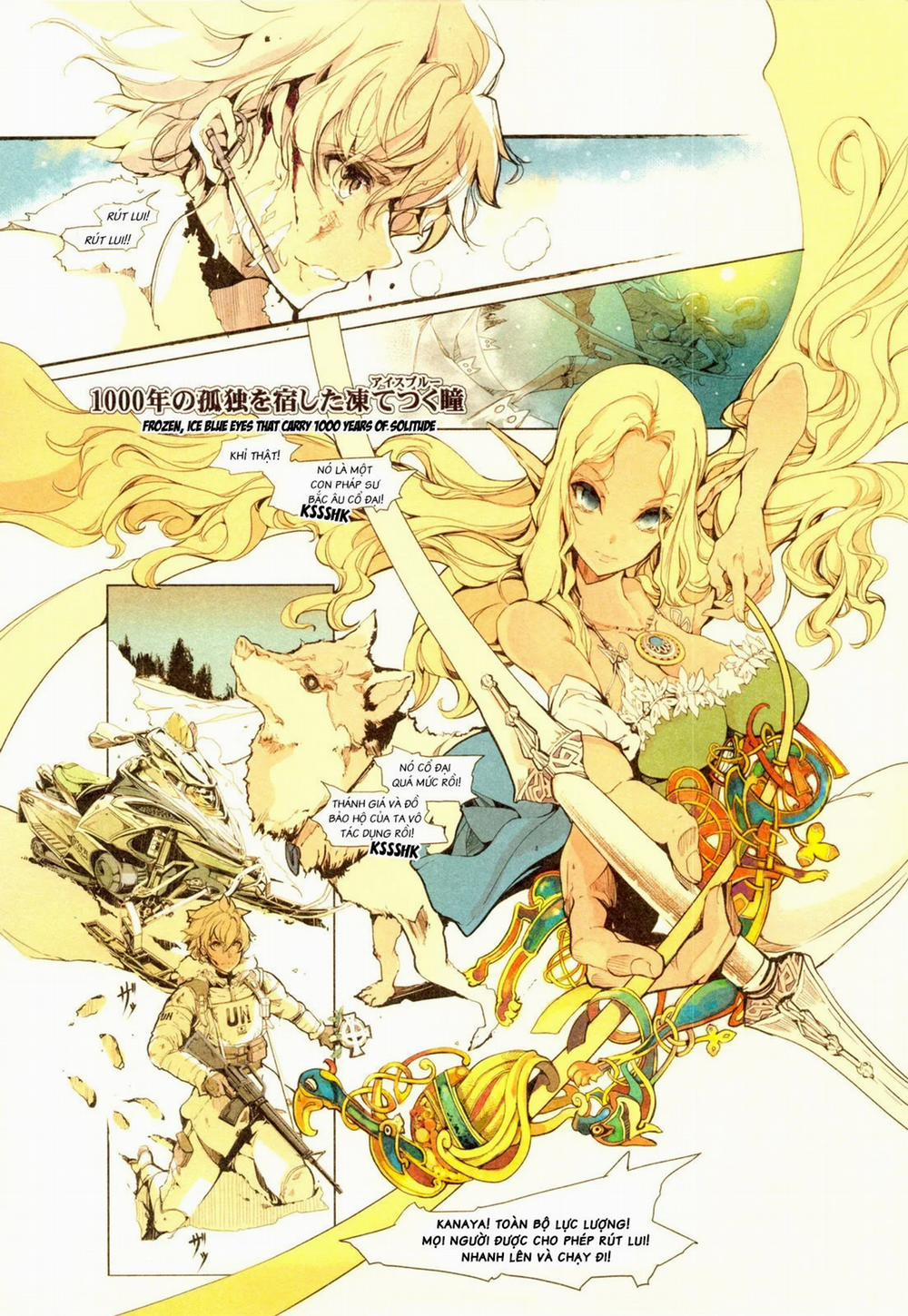 Cô Vợ Yêu Tinh 0.2 trang 1