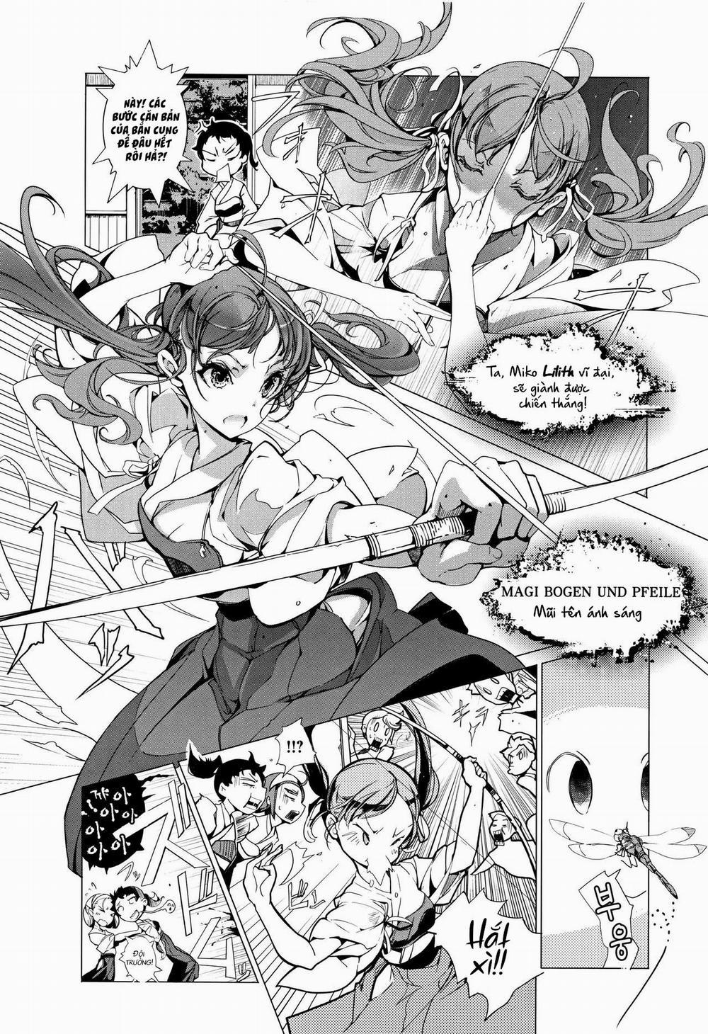 Cô Vợ Yêu Tinh 3 trang 4