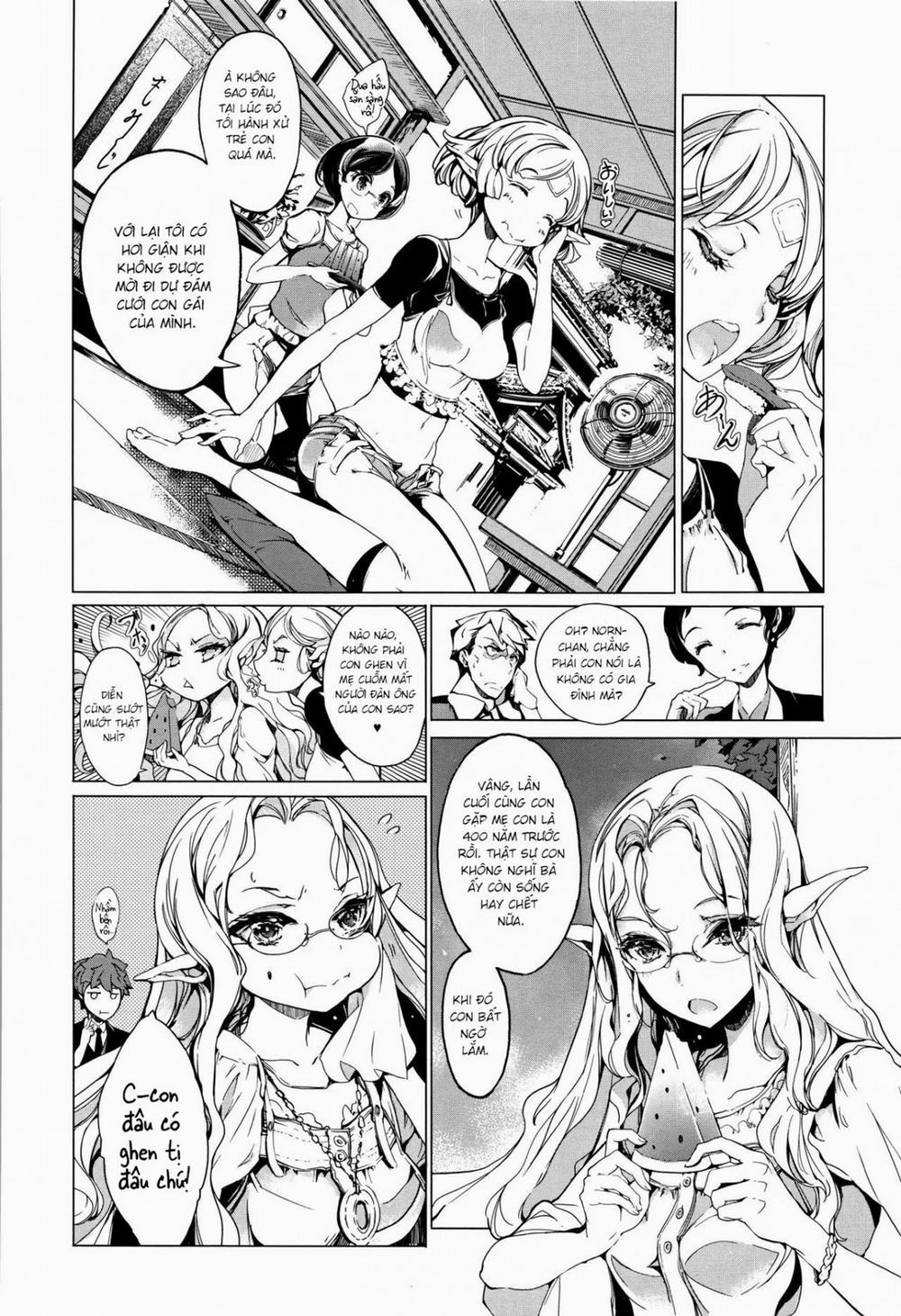 Cô Vợ Yêu Tinh 5 trang 35