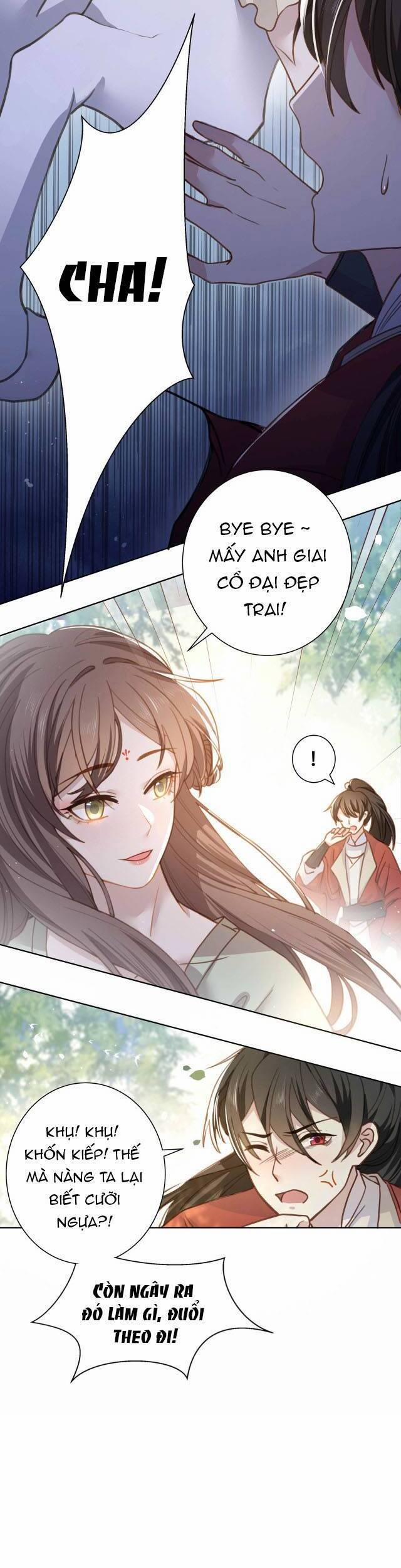 Cô Vương Quả Nữ 1 trang 10