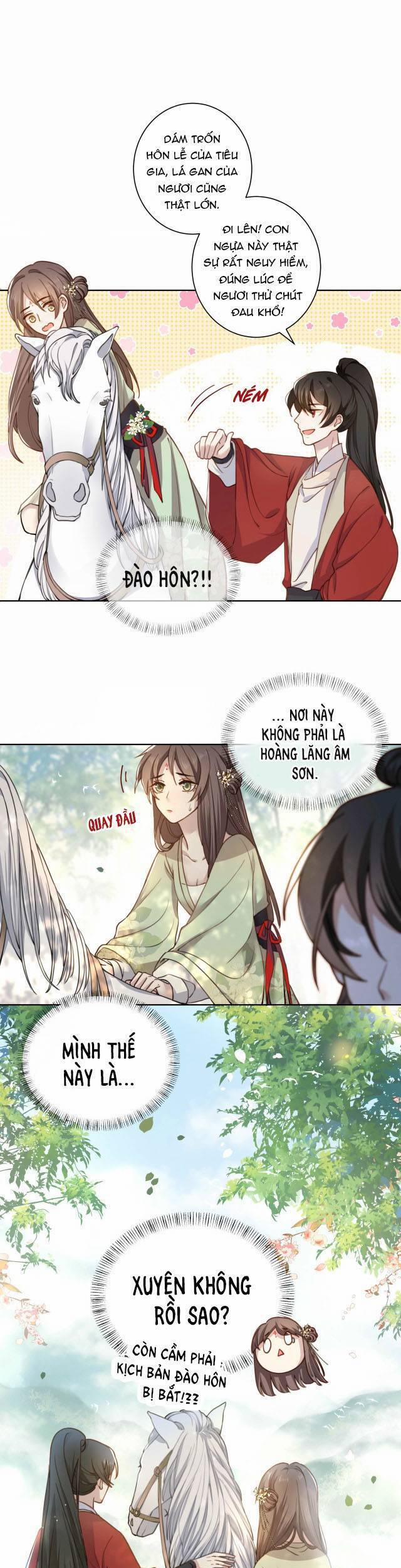 Cô Vương Quả Nữ 1 trang 8