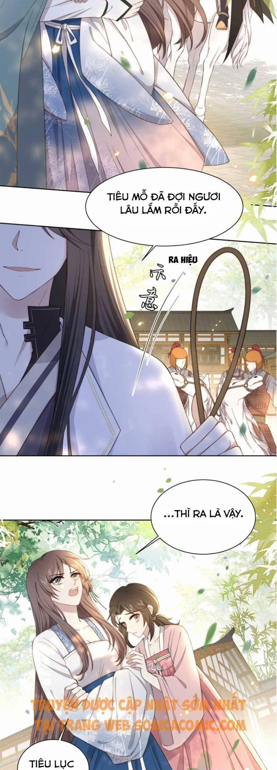 Cô Vương Quả Nữ 11 trang 1