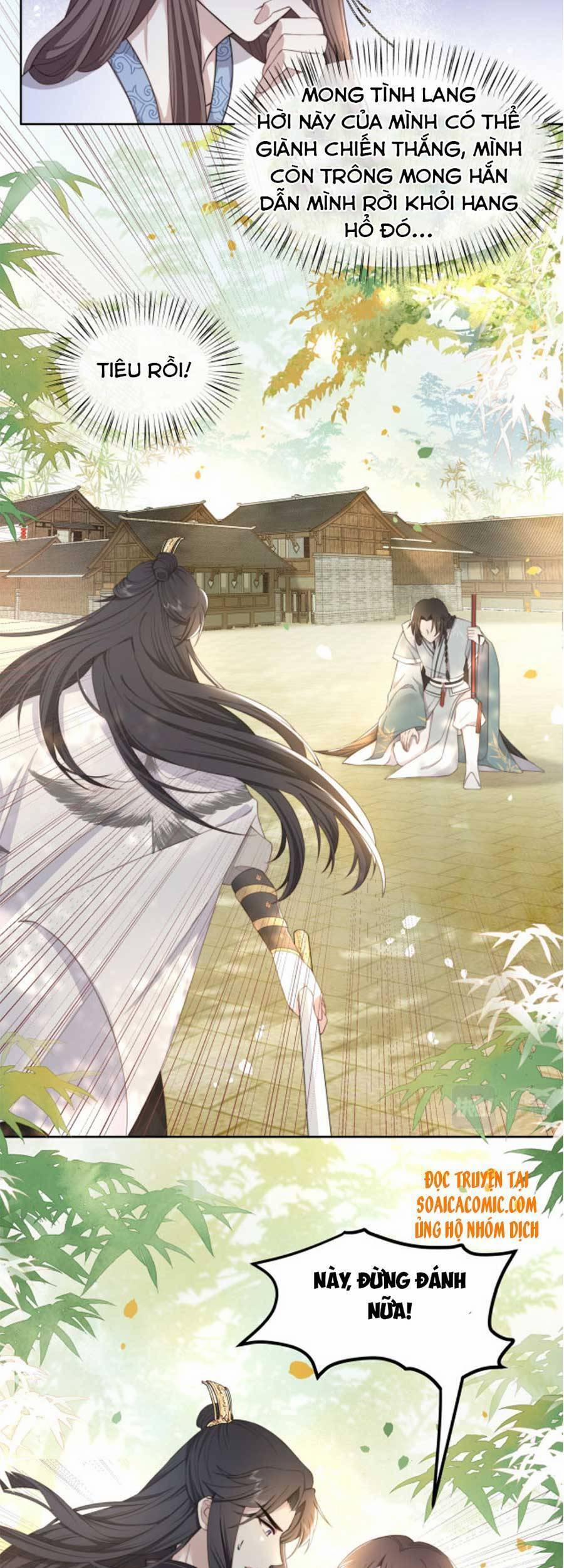 Cô Vương Quả Nữ 11 trang 20