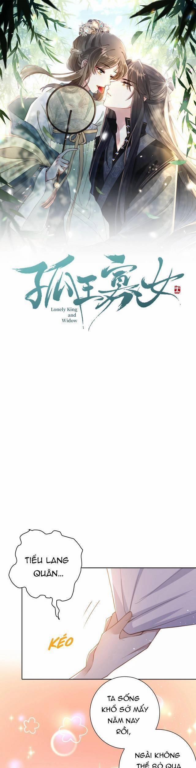 Cô Vương Quả Nữ 3 trang 0