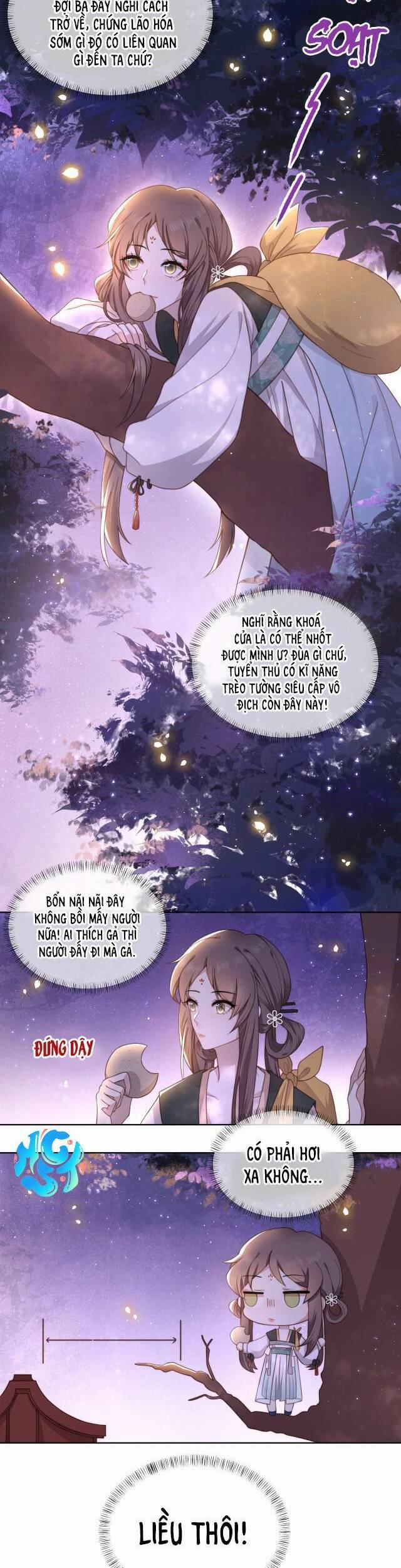 Cô Vương Quả Nữ 3 trang 13