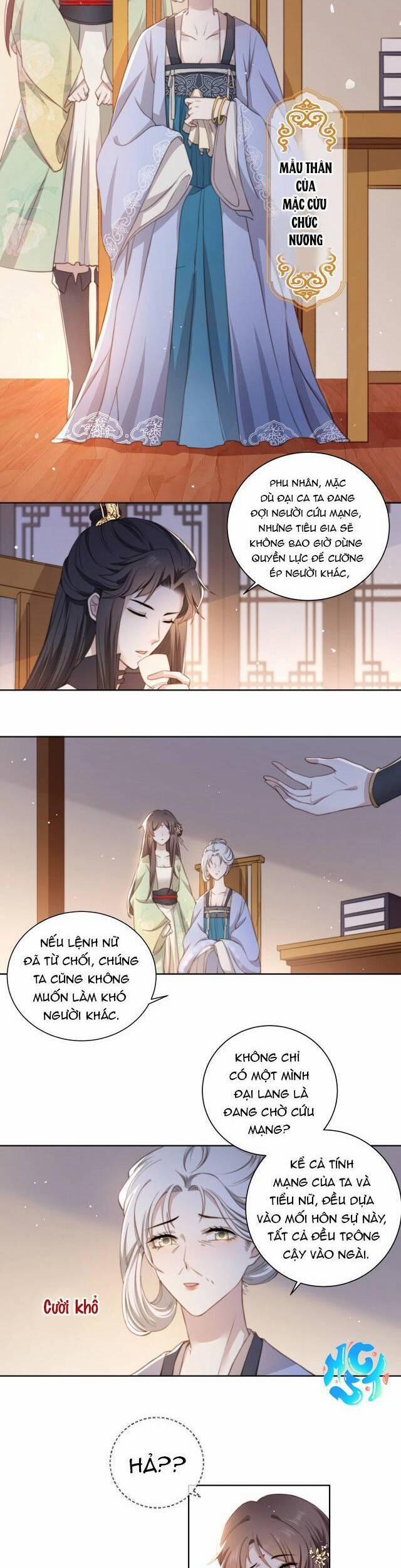 Cô Vương Quả Nữ 3 trang 9