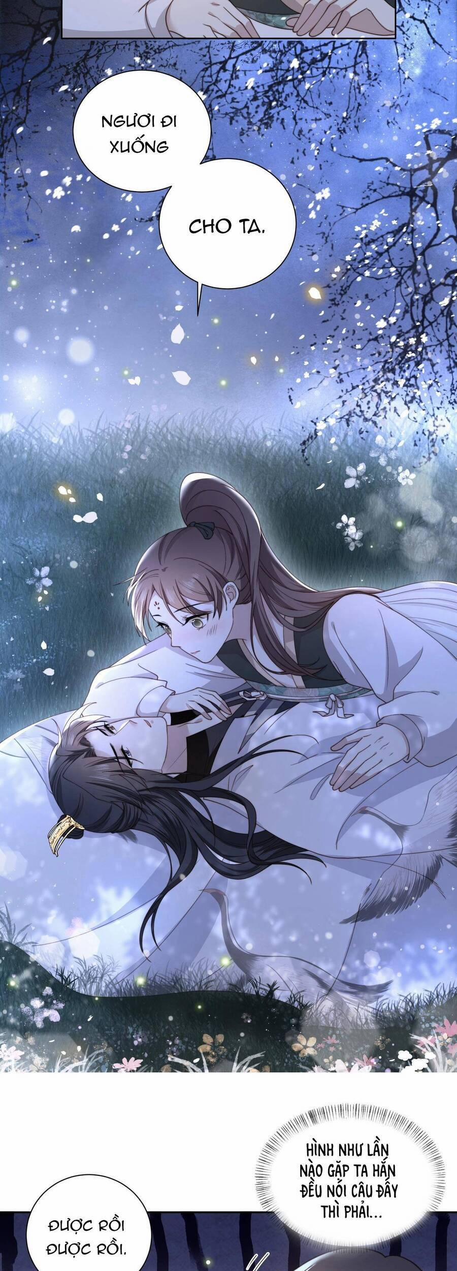 Cô Vương Quả Nữ 6 trang 12