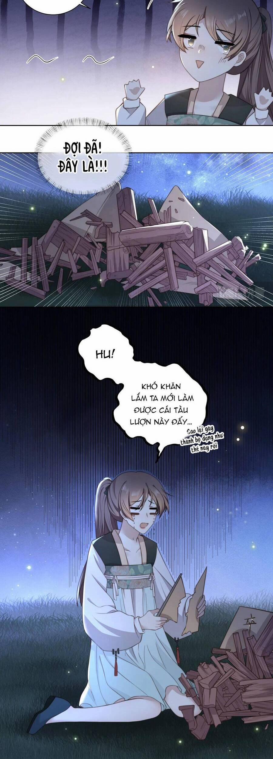 Cô Vương Quả Nữ 6 trang 13