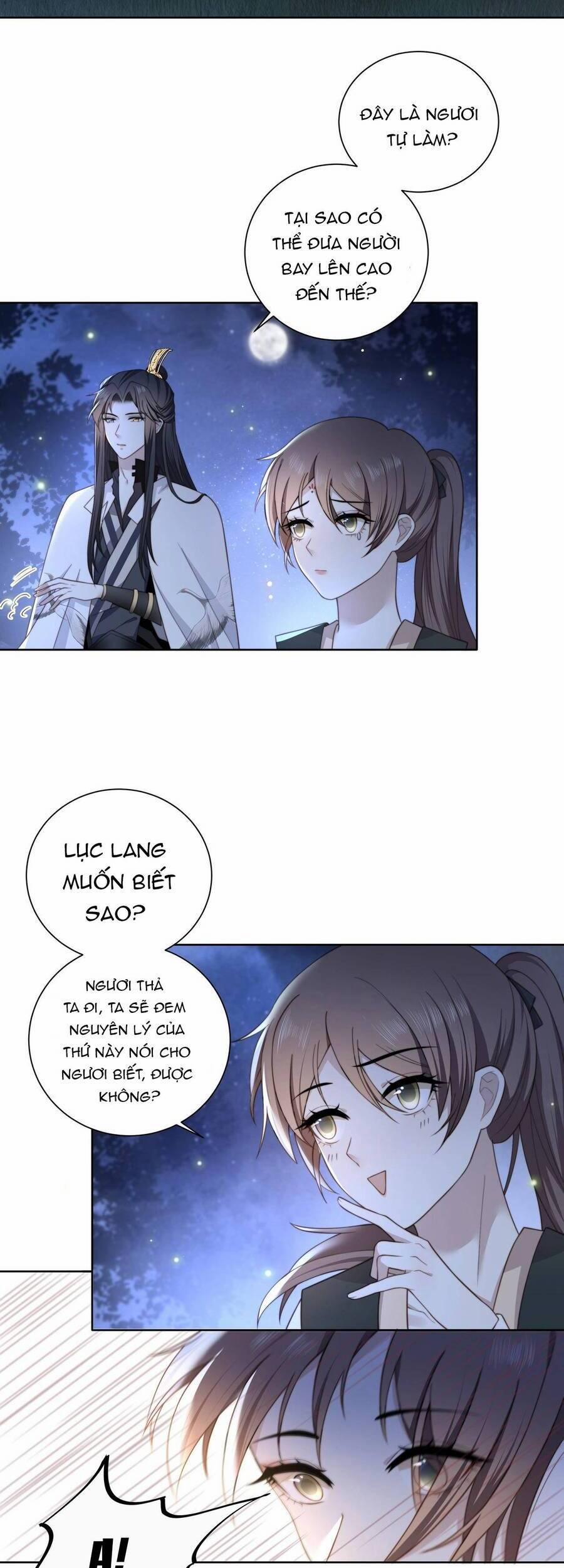 Cô Vương Quả Nữ 6 trang 14