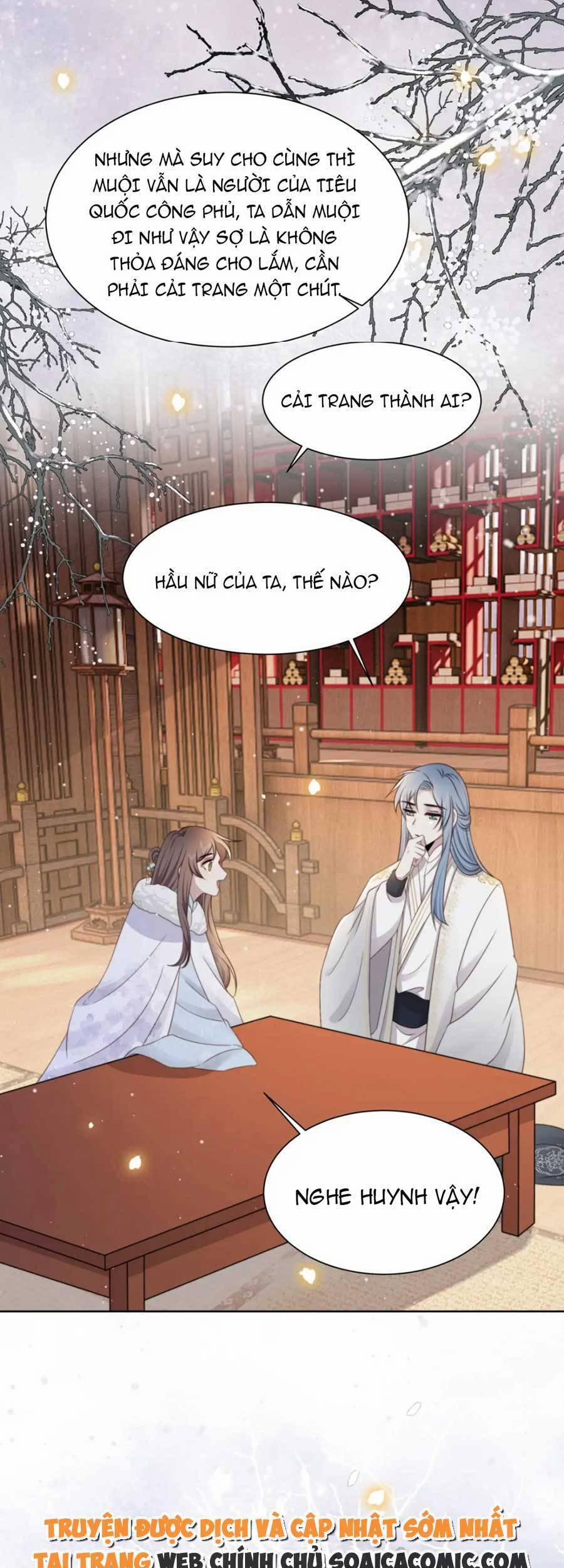 Cô Vương Quả Nữ 61 trang 21