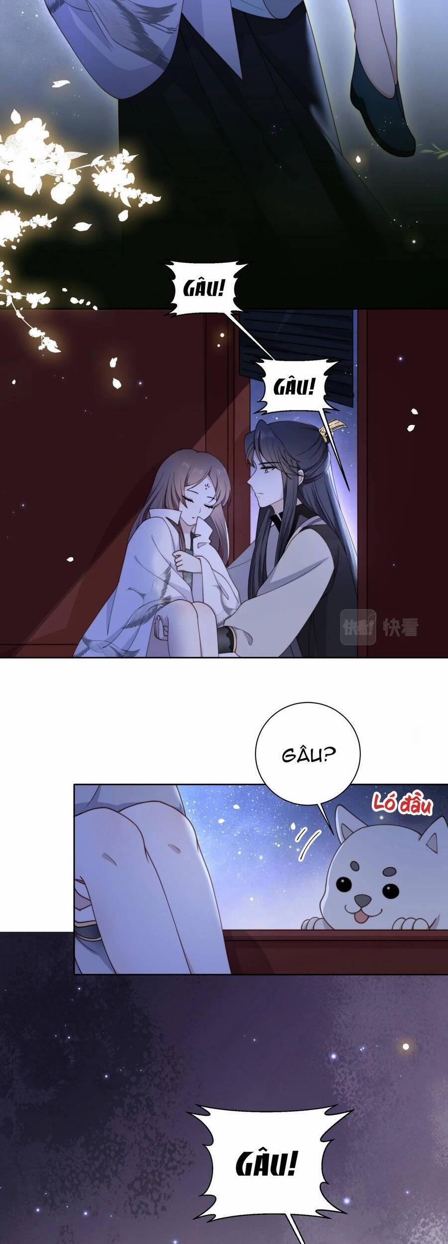 Cô Vương Quả Nữ 7 trang 12