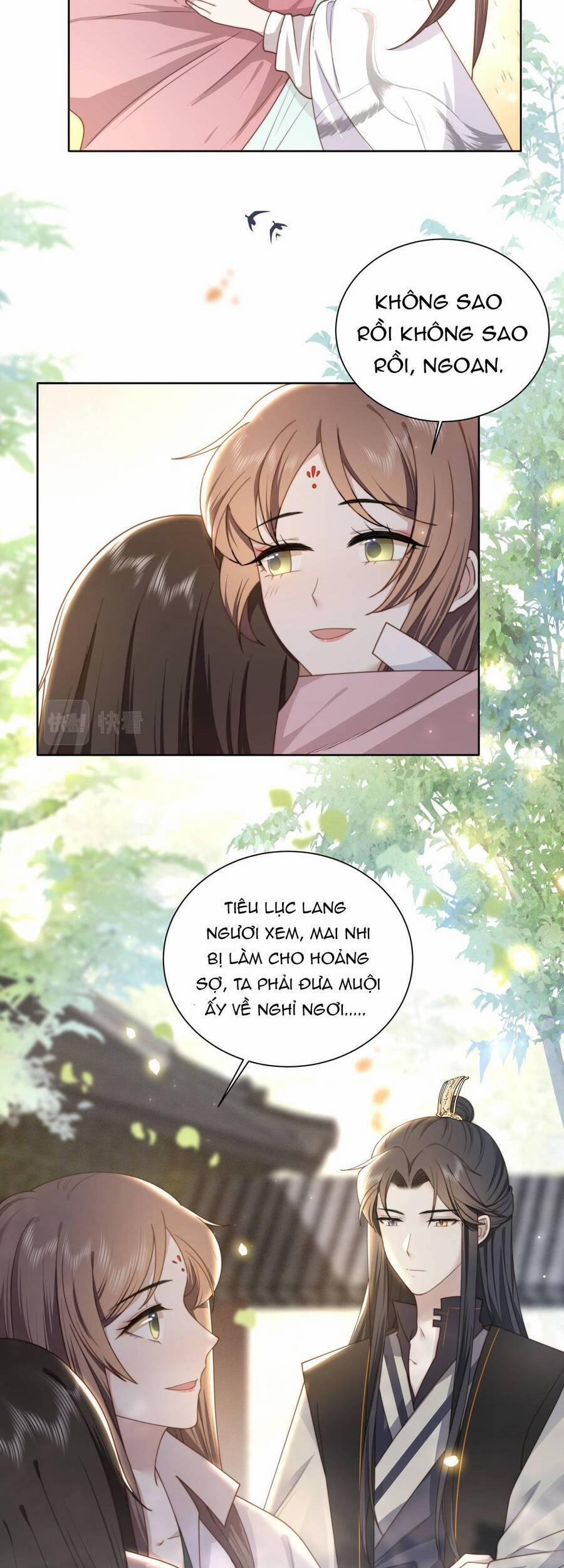 Cô Vương Quả Nữ 8 trang 10