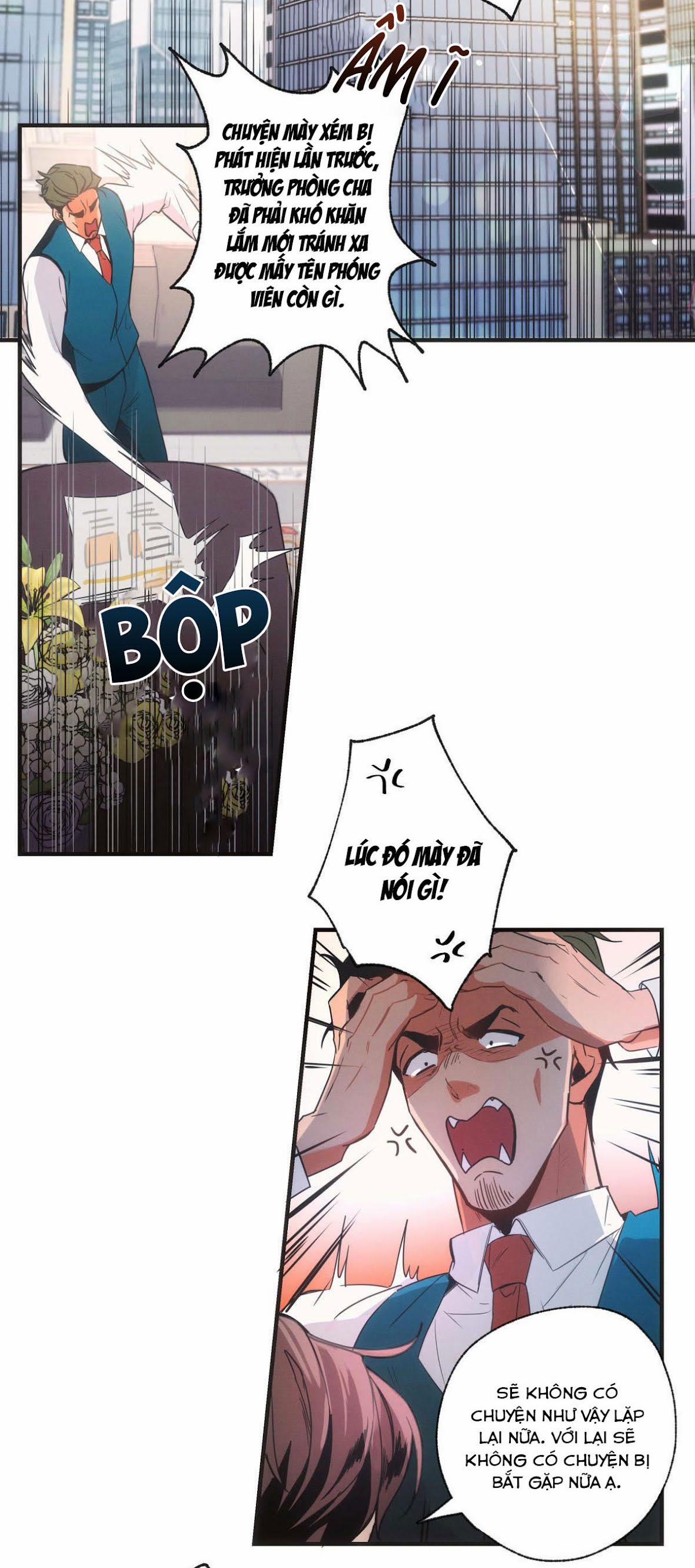 Cố Ý Sơ Xuất Yêu Đương 1.1 trang 2