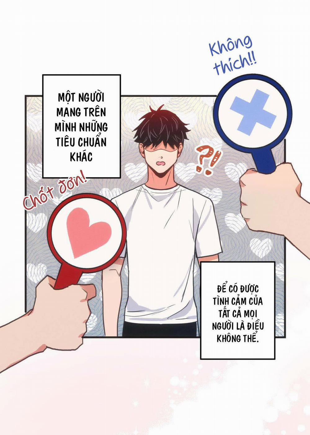 Cố Ý Sơ Xuất Yêu Đương 1.1 trang 4