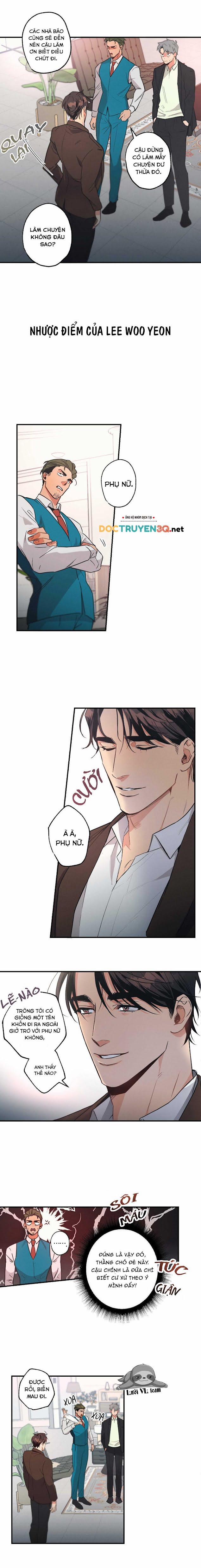 Cố Ý Sơ Xuất Yêu Đương 2.1 trang 3