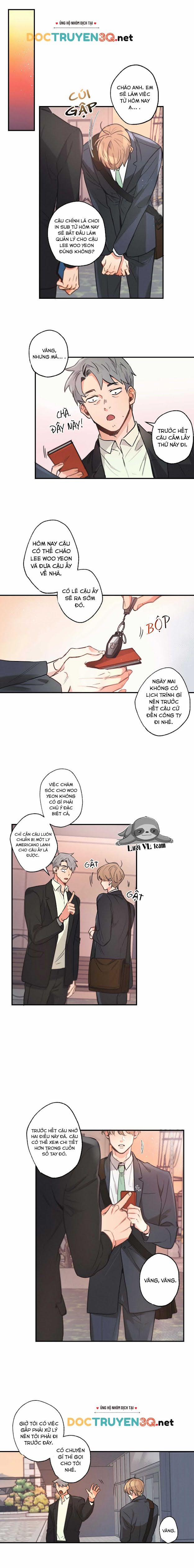 Cố Ý Sơ Xuất Yêu Đương 2.2 trang 1