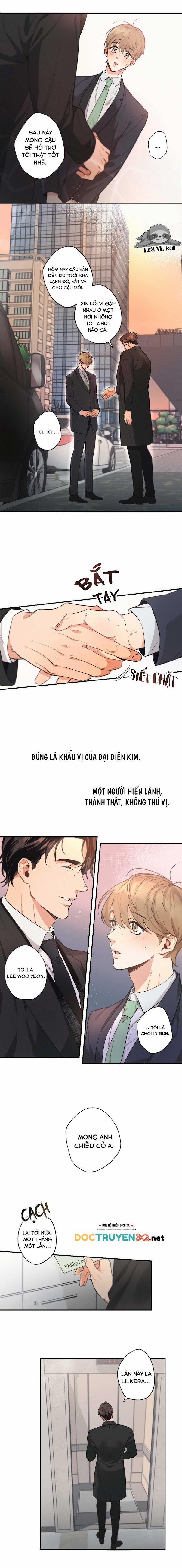 Cố Ý Sơ Xuất Yêu Đương 2.3 trang 0