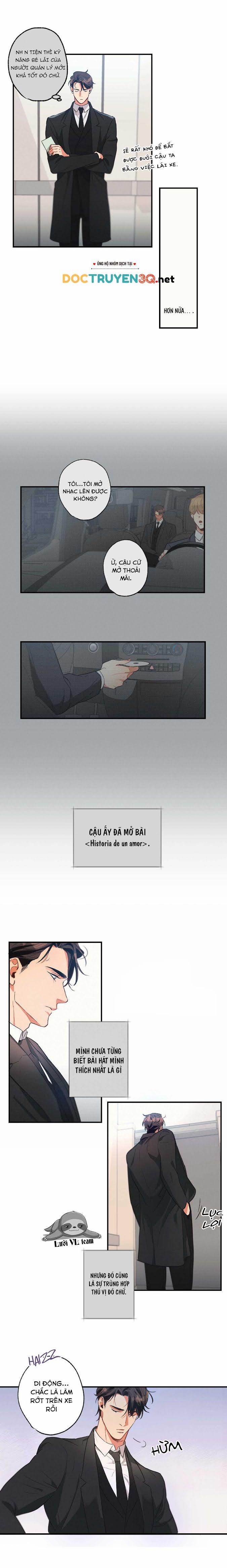 Cố Ý Sơ Xuất Yêu Đương 2.3 trang 1