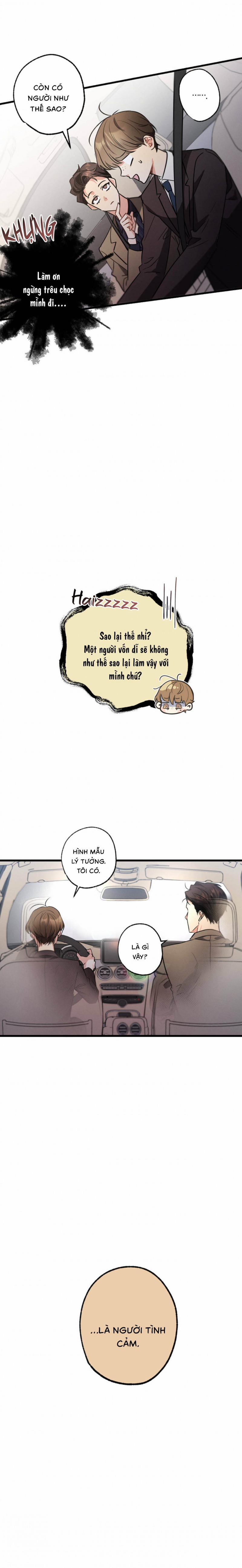 Cố Ý Sơ Xuất Yêu Đương 22.5 trang 7