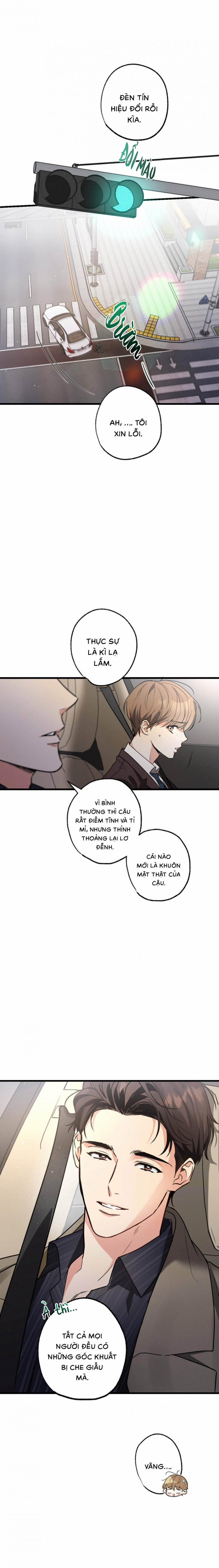 Cố Ý Sơ Xuất Yêu Đương 22 trang 0