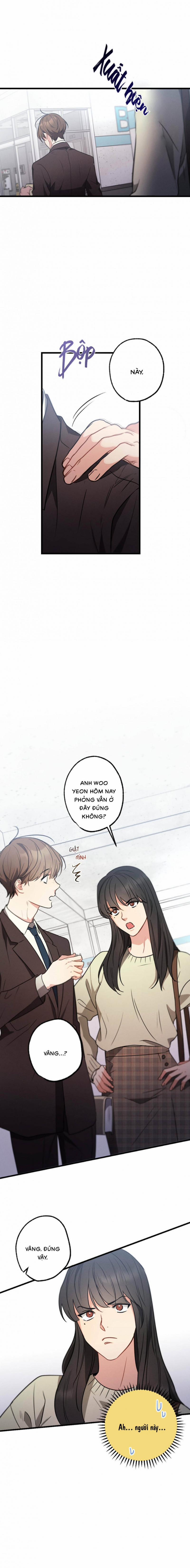 Cố Ý Sơ Xuất Yêu Đương 22 trang 8