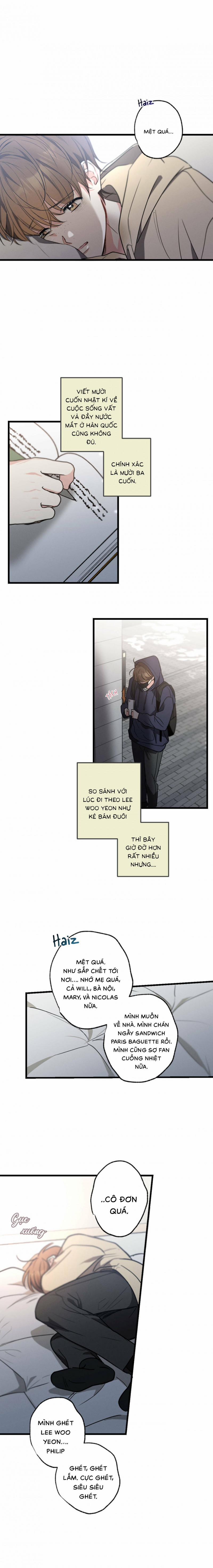 Cố Ý Sơ Xuất Yêu Đương 23 trang 11