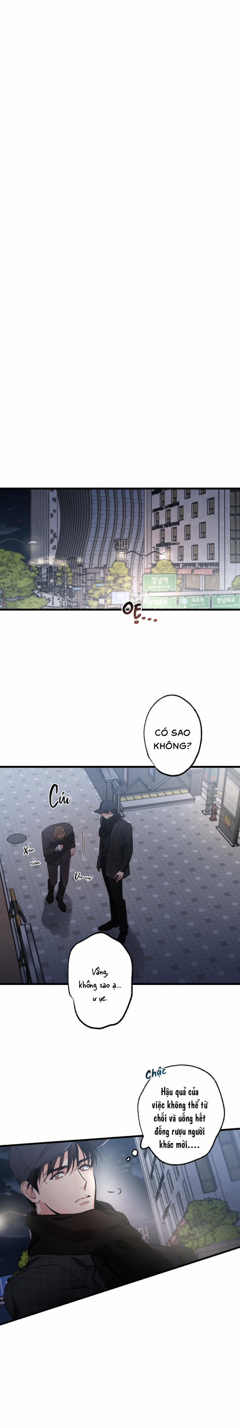 Cố Ý Sơ Xuất Yêu Đương 24.5 trang 1