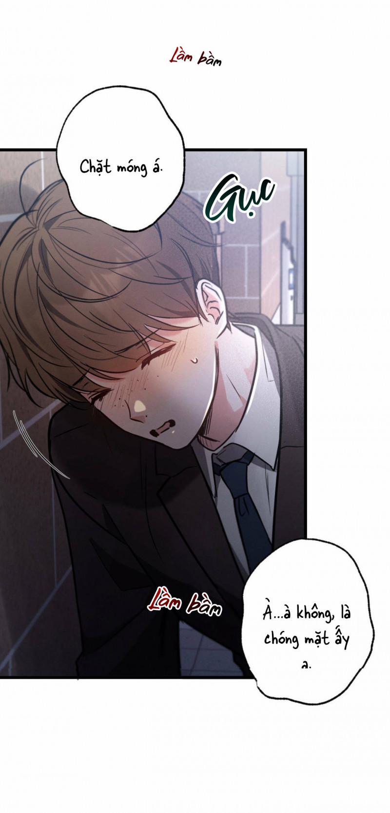 Cố Ý Sơ Xuất Yêu Đương 24.5 trang 4