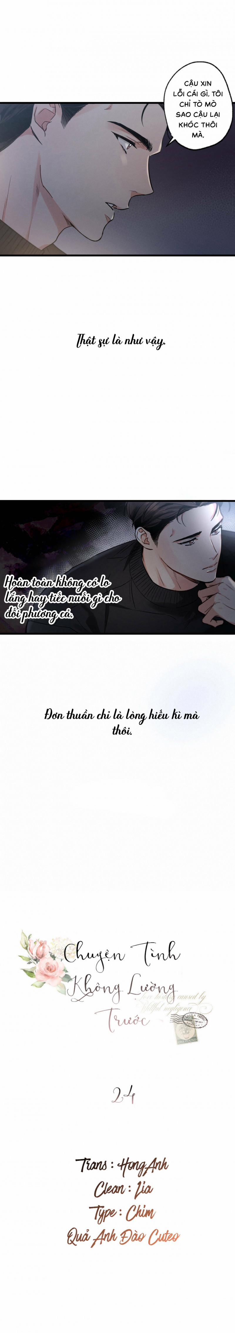 Cố Ý Sơ Xuất Yêu Đương 24 trang 2