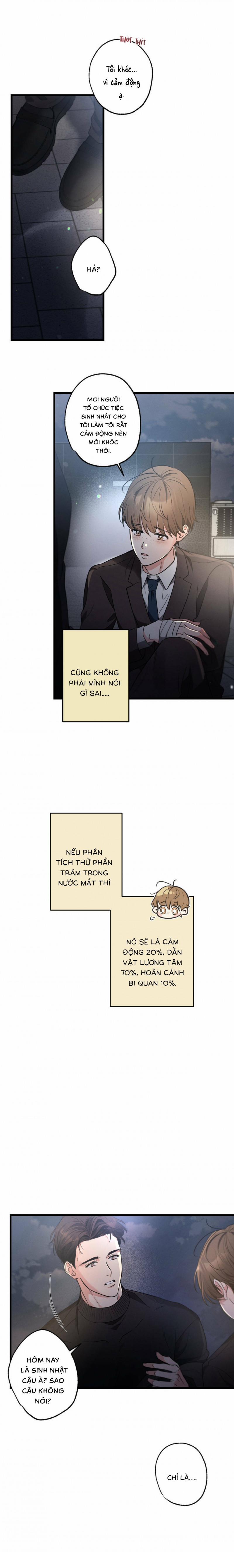 Cố Ý Sơ Xuất Yêu Đương 24 trang 4