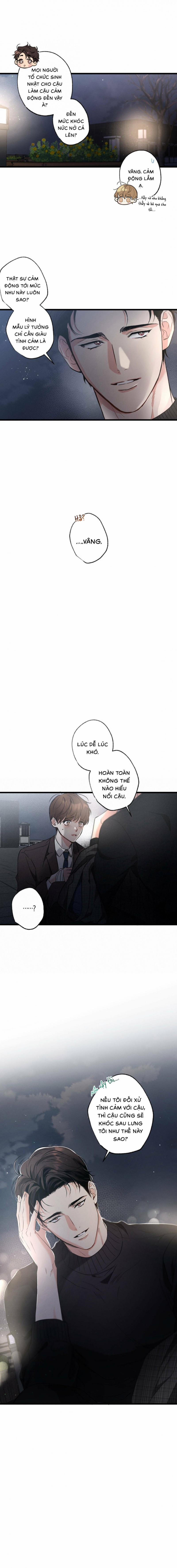 Cố Ý Sơ Xuất Yêu Đương 24 trang 5