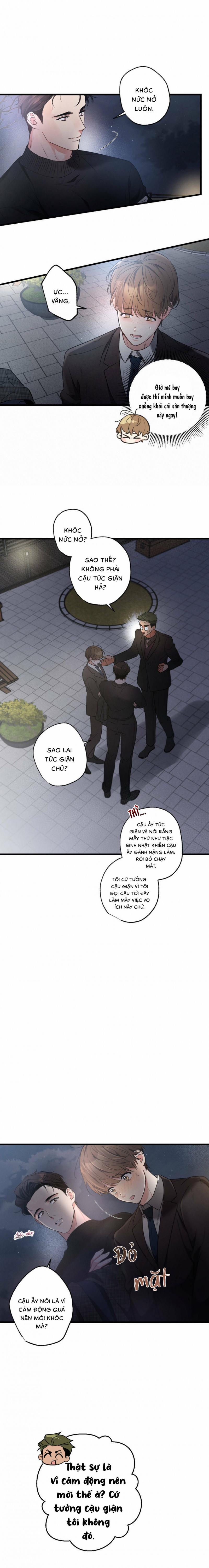 Cố Ý Sơ Xuất Yêu Đương 24 trang 8