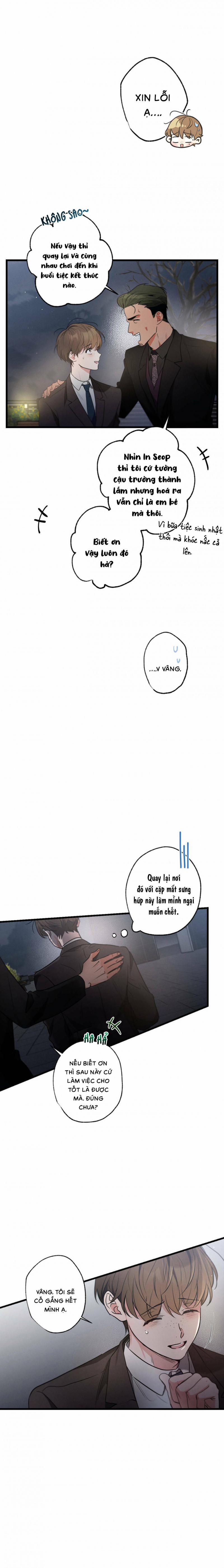 Cố Ý Sơ Xuất Yêu Đương 24 trang 9