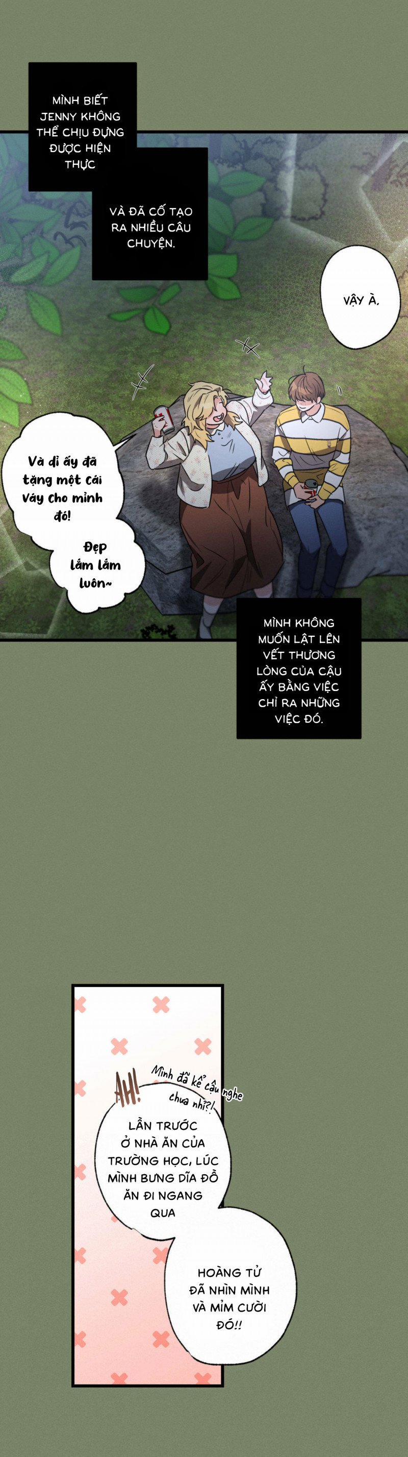 Cố Ý Sơ Xuất Yêu Đương 25.5 trang 1