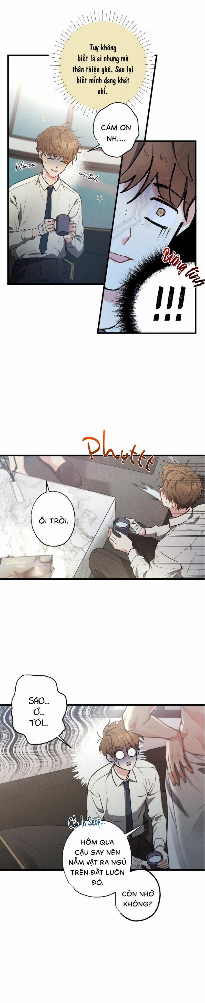 Cố Ý Sơ Xuất Yêu Đương 25.5 trang 13