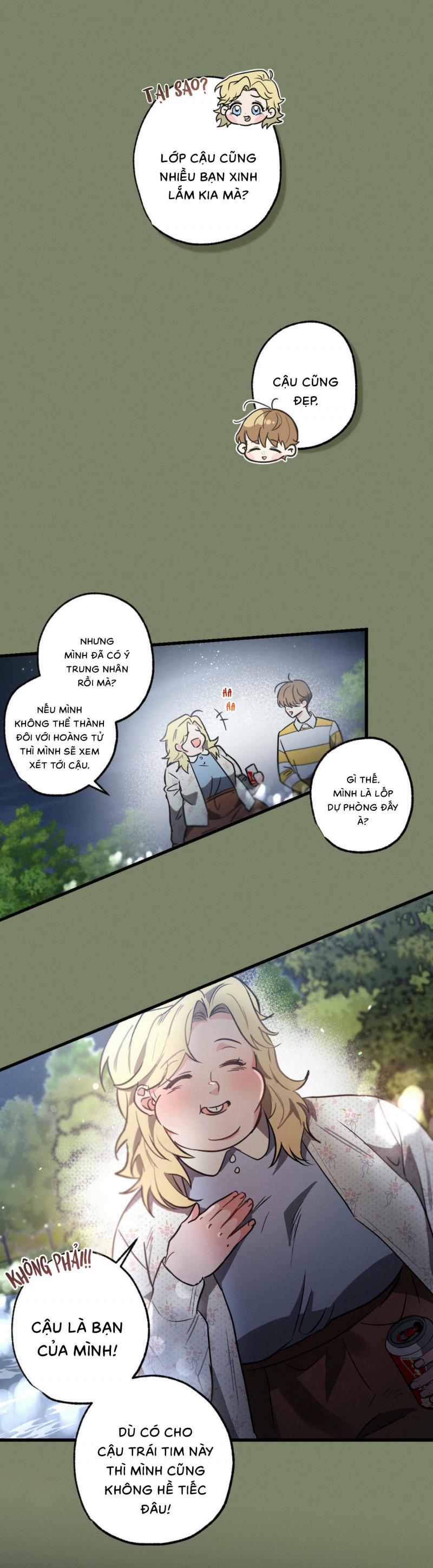 Cố Ý Sơ Xuất Yêu Đương 25.5 trang 3