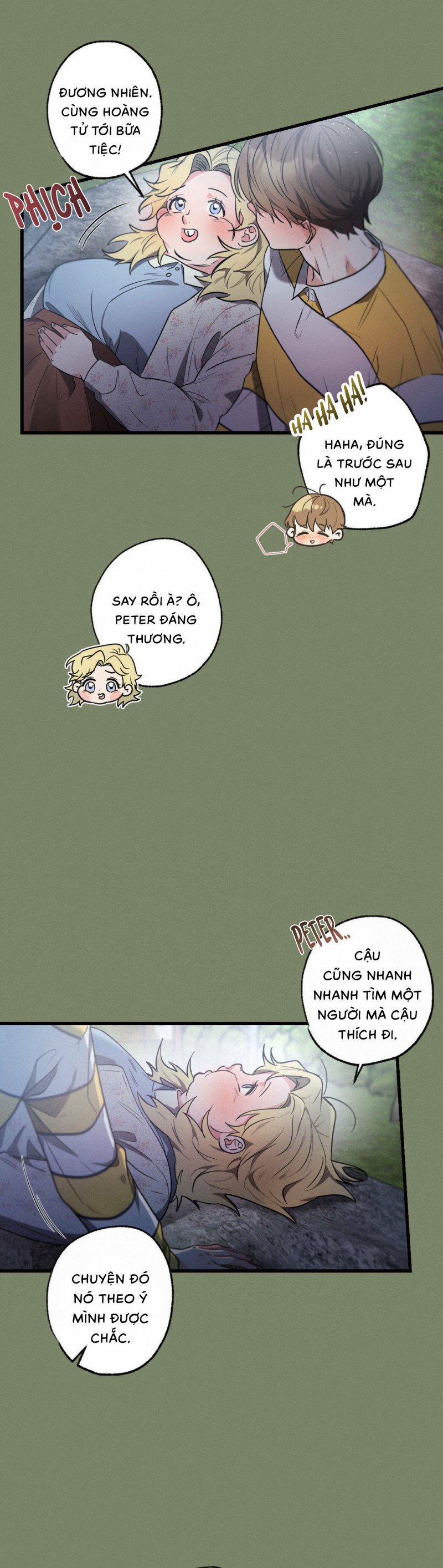 Cố Ý Sơ Xuất Yêu Đương 25.5 trang 7