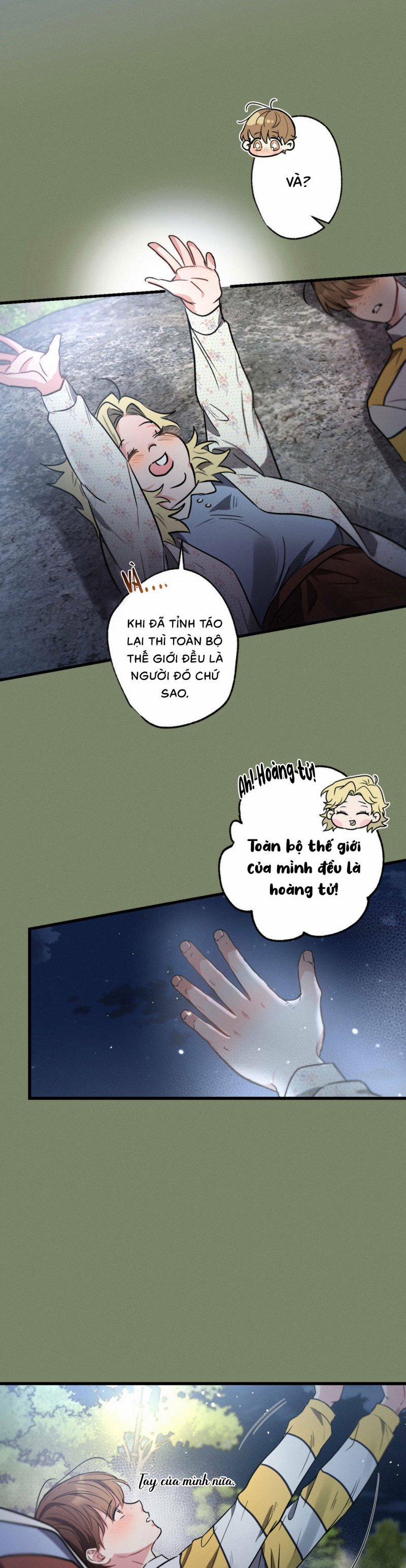 Cố Ý Sơ Xuất Yêu Đương 25.5 trang 9