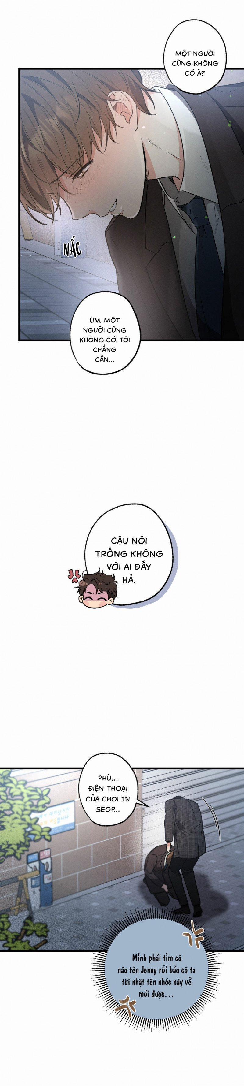 Cố Ý Sơ Xuất Yêu Đương 25 trang 1