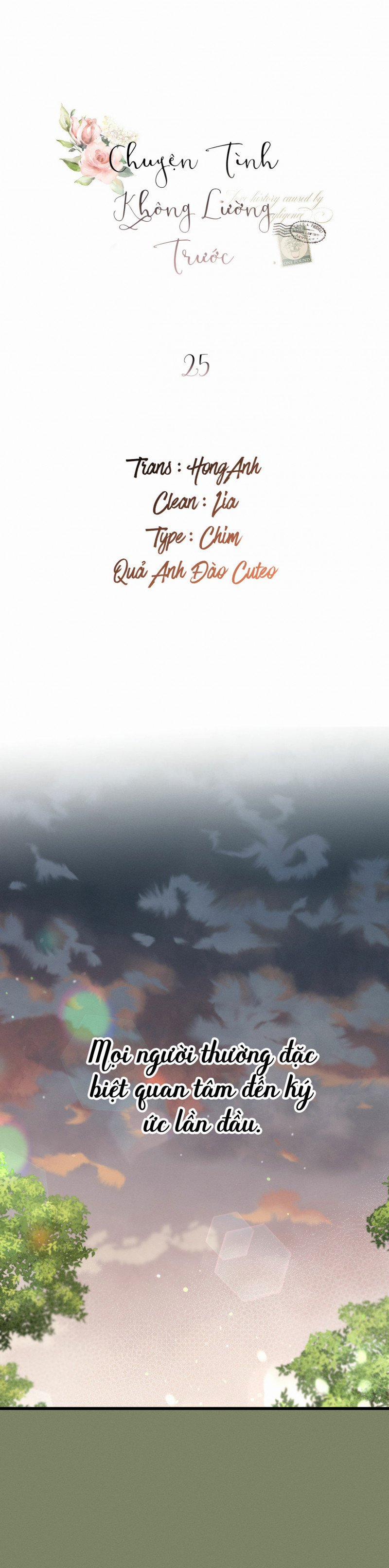 Cố Ý Sơ Xuất Yêu Đương 25 trang 5