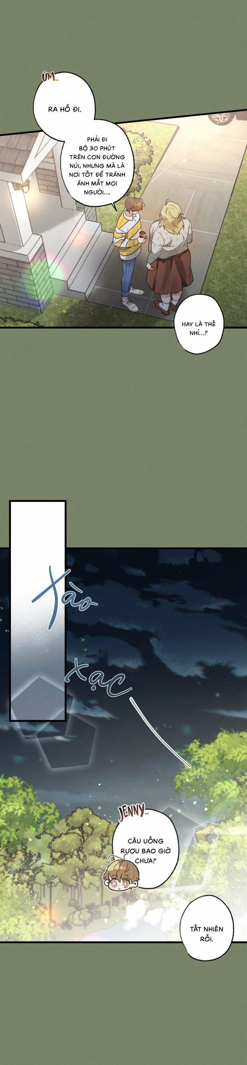 Cố Ý Sơ Xuất Yêu Đương 25 trang 7