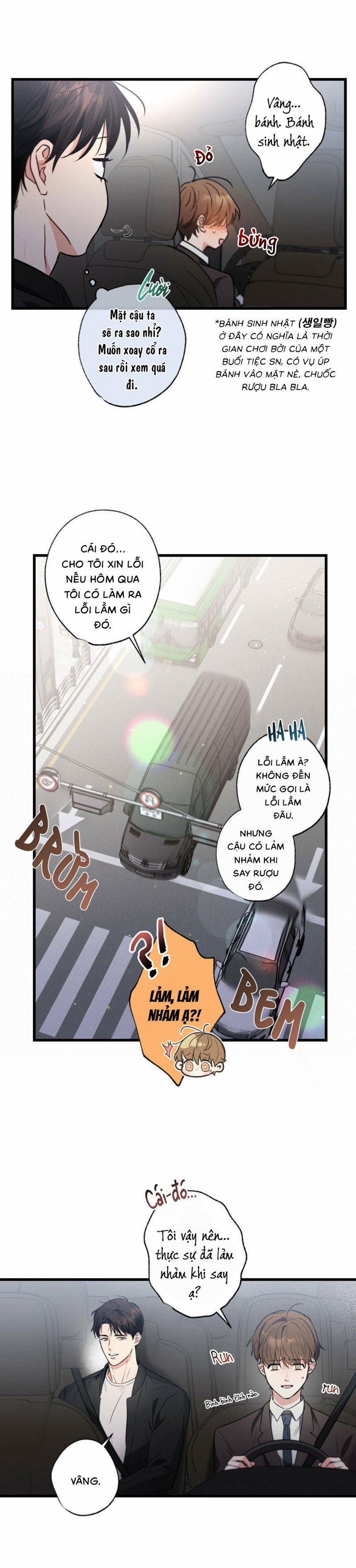 Cố Ý Sơ Xuất Yêu Đương 26.5 trang 8