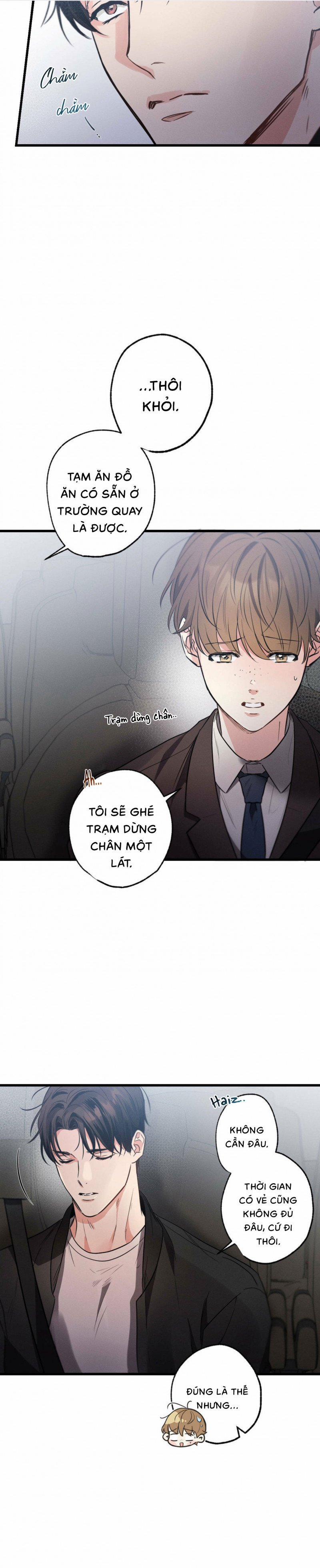 Cố Ý Sơ Xuất Yêu Đương 26 trang 5