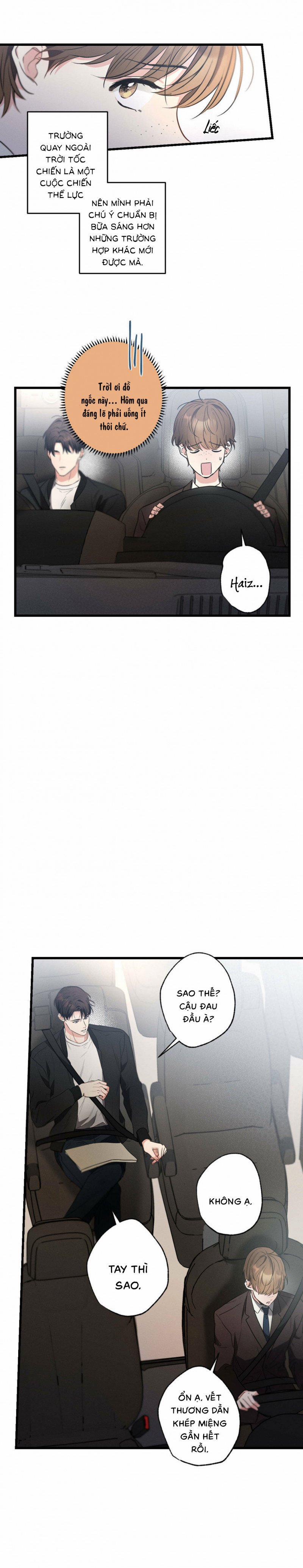 Cố Ý Sơ Xuất Yêu Đương 26 trang 6