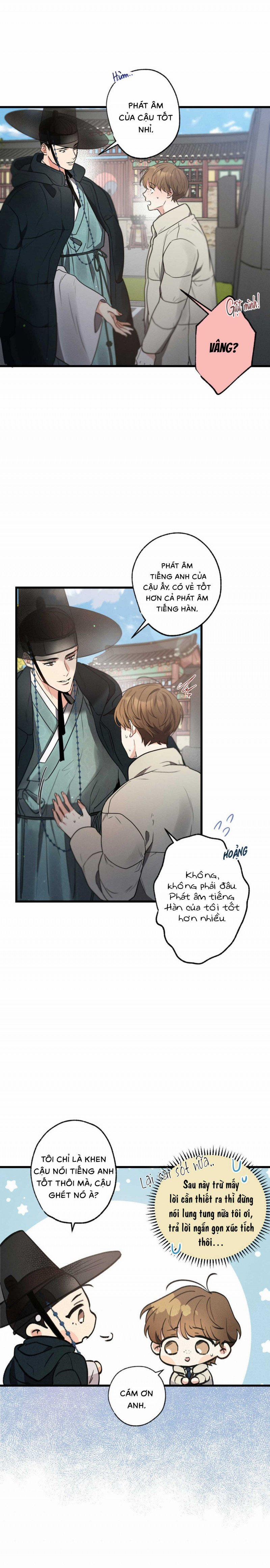 Cố Ý Sơ Xuất Yêu Đương 27.5 trang 13